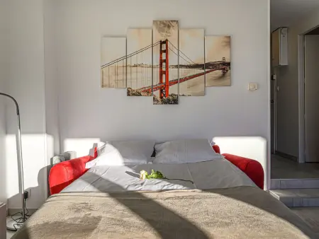 Les Galiotes, appartement 2 pièces à 300 m de la plage : photo 12