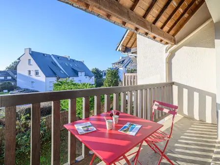 Les Galiotes, appartement 2 pièces à 300 m de la plage : photo 15