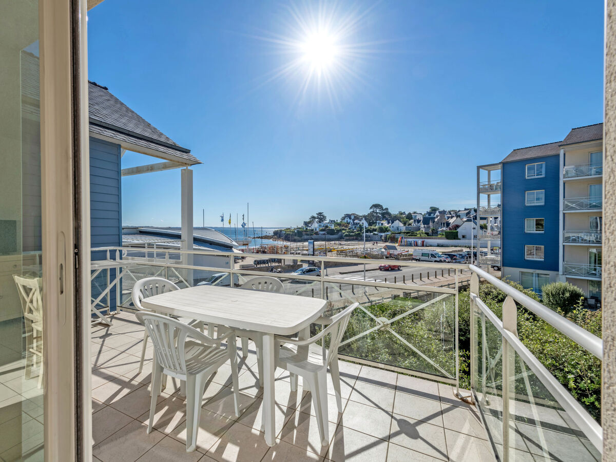 Appartement Domaine de Bertheaume, 20 m de la plage - Photo 8