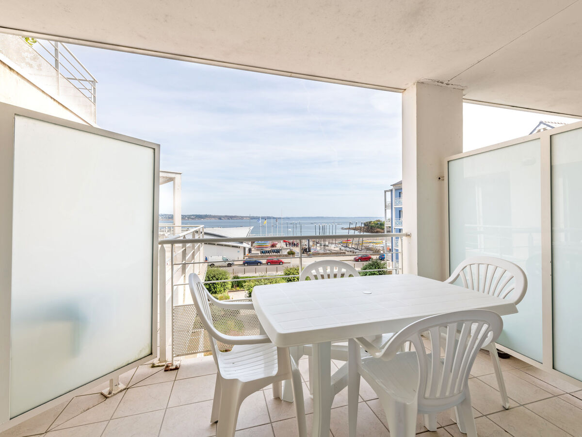 Appartement Domaine de Bertheaume vue mer - Photo 17