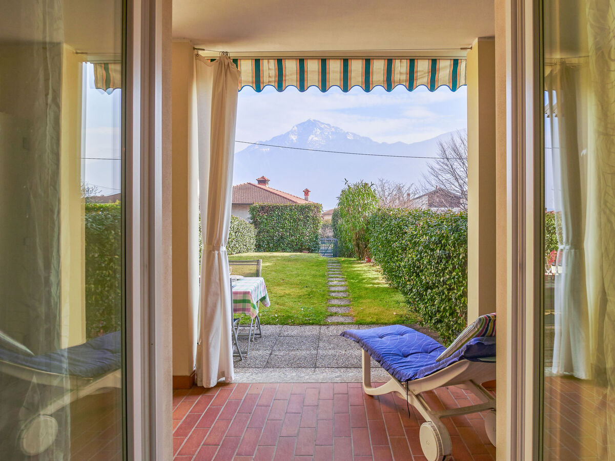 Girasole – Appartement 4 pers. avec jardin, vue montagnes - Photo 22