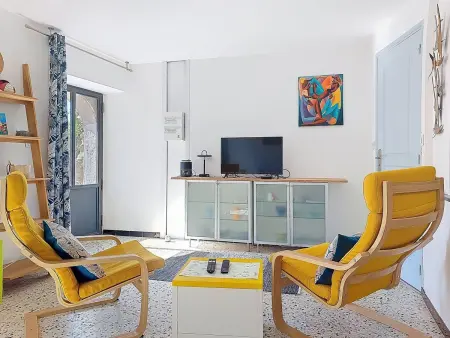 Appartement Mimosa - 40 m² avec jardin à Six Fours : photo 2