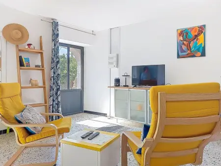 Appartement Mimosa - 40 m² avec jardin à Six Fours : photo 8