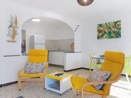 Appartement Mimosa - 40 m² avec jardin à Six Fours : photo 10