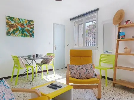 Appartement Mimosa - 40 m² avec jardin à Six Fours : photo 11