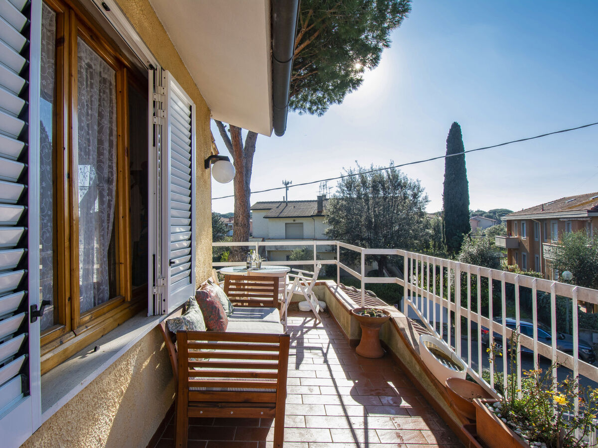 Duna Marina - Appartement 3p avec balcons à Marina di Castagneto - Photo 3