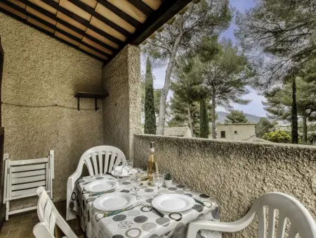 Studio terrasse à 300 m de la mer, Les Lecques : photo 2