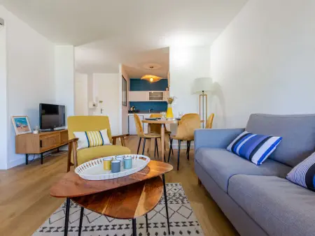 Apt Le Bourret - 2 ch, terrasse 12 m² à Hossegor : photo 2