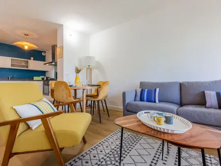 Apt Le Bourret - 2 ch, terrasse 12 m² à Hossegor : photo 14