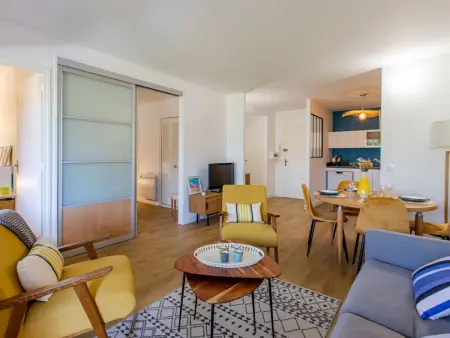 Apt Le Bourret - 2 ch, terrasse 12 m² à Hossegor : photo 16