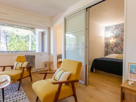 Apt Le Bourret - 2 ch, terrasse 12 m² à Hossegor : photo 17