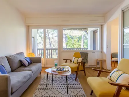 Apt Le Bourret - 2 ch, terrasse 12 m² à Hossegor : photo 19
