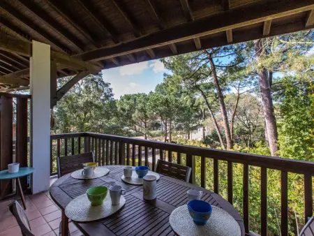 Apt Le Bourret - 2 ch, terrasse 12 m² à Hossegor : photo 21