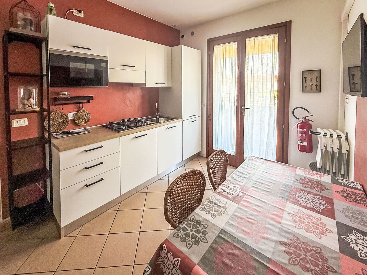 Appartement Solmare à 1 km de la mer, Rosolina Mare - Photo 7