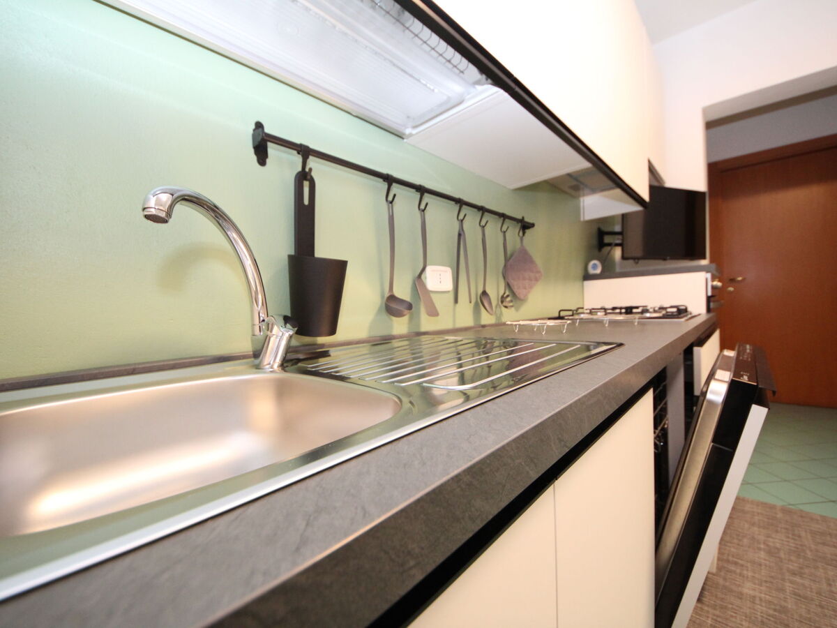 Appartement Solmare à 1 km de la mer, Rosolina Mare - Photo 10