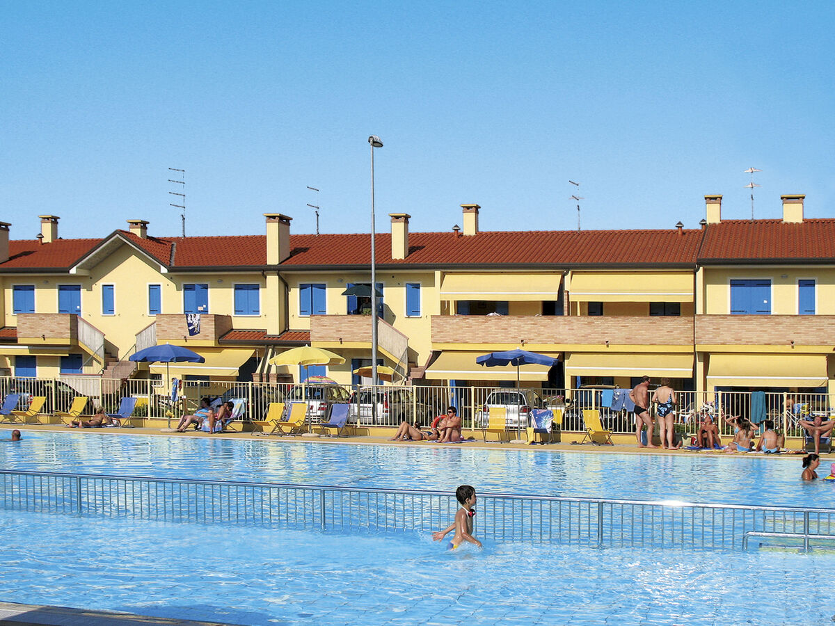 Appartement Solmare à 1 km de la mer, Rosolina Mare - Photo 22
