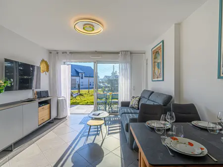 Location appartement à Carnac, Les Villas du Men Du