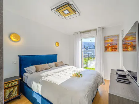 Appartement Les Villas du Men Du, 300m de la plage : photo 3