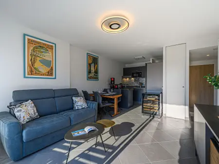Appartement Les Villas du Men Du, 300m de la plage : photo 6