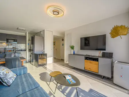 Appartement Les Villas du Men Du, 300m de la plage : photo 9