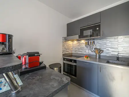 Appartement Les Villas du Men Du, 300m de la plage : photo 11