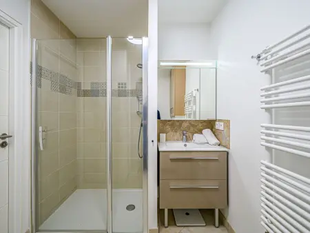 Appartement Les Villas du Men Du, 300m de la plage : photo 12