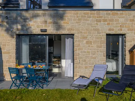 Appartement Les Villas du Men Du, 300m de la plage : photo 13