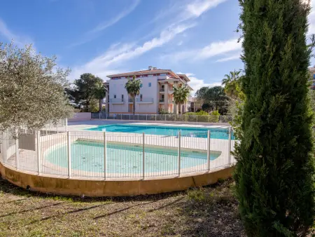 Apt 2 pièces Le Grand Parc, vue piscine à Saint Aygulf : photo 17