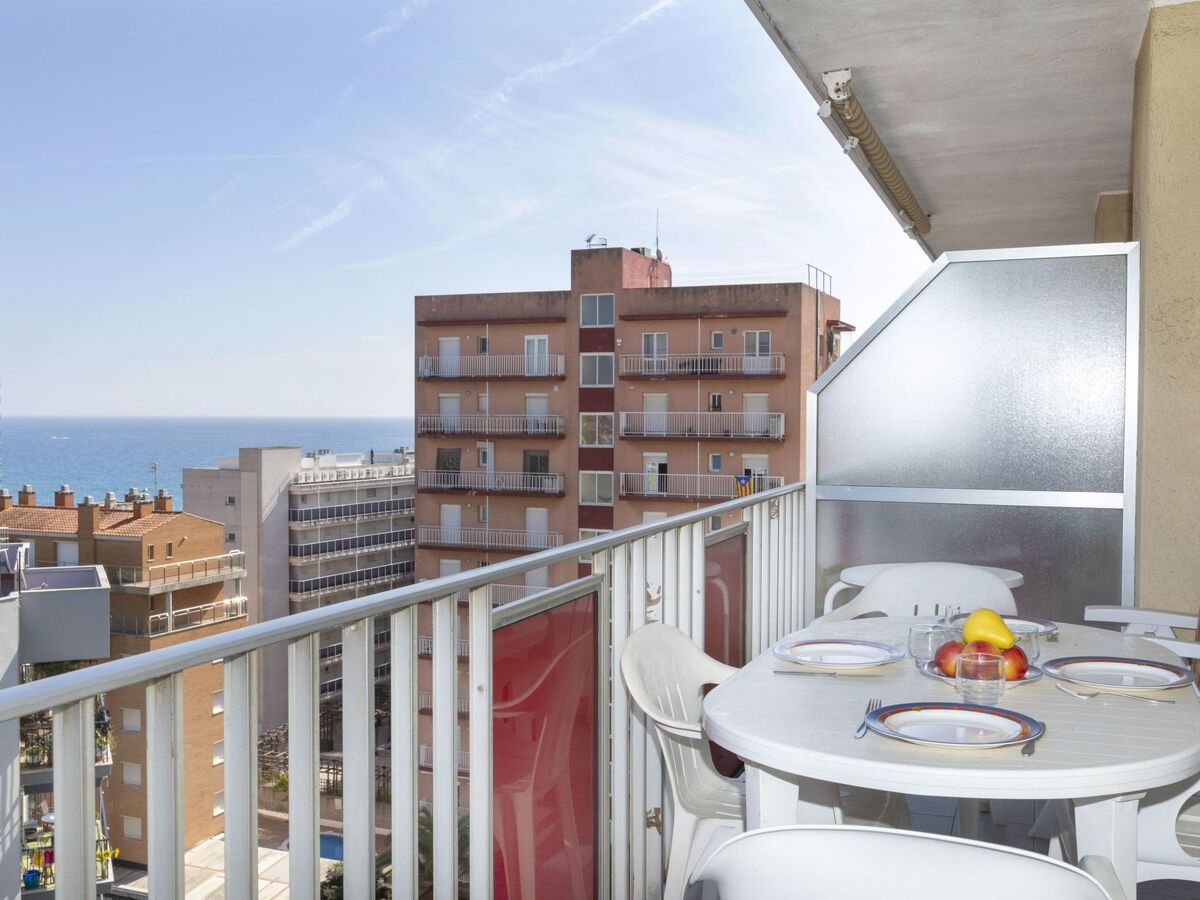 Consul Park, appartement 3 pers. vue océan à Blanes - Photo 1