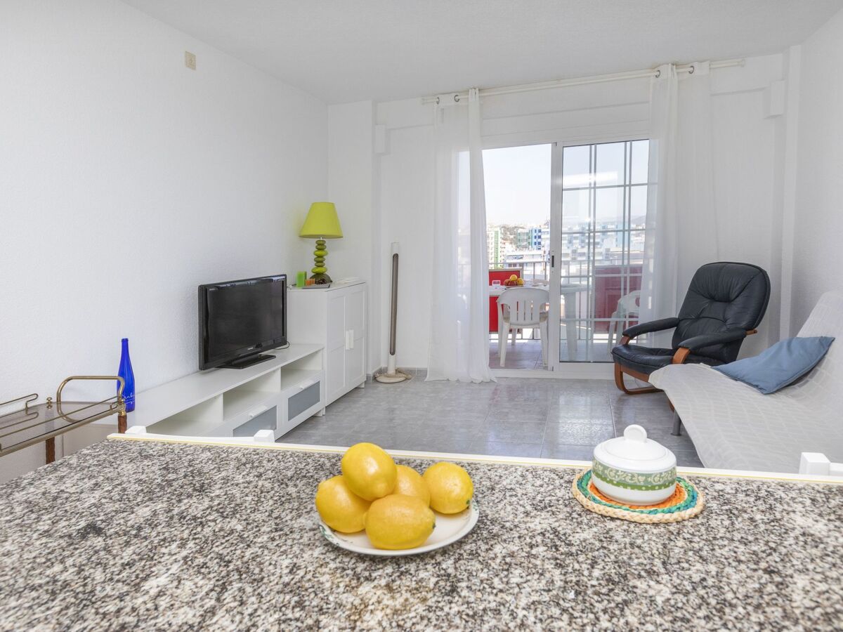 Consul Park, appartement 3 pers. vue océan à Blanes - Photo 2