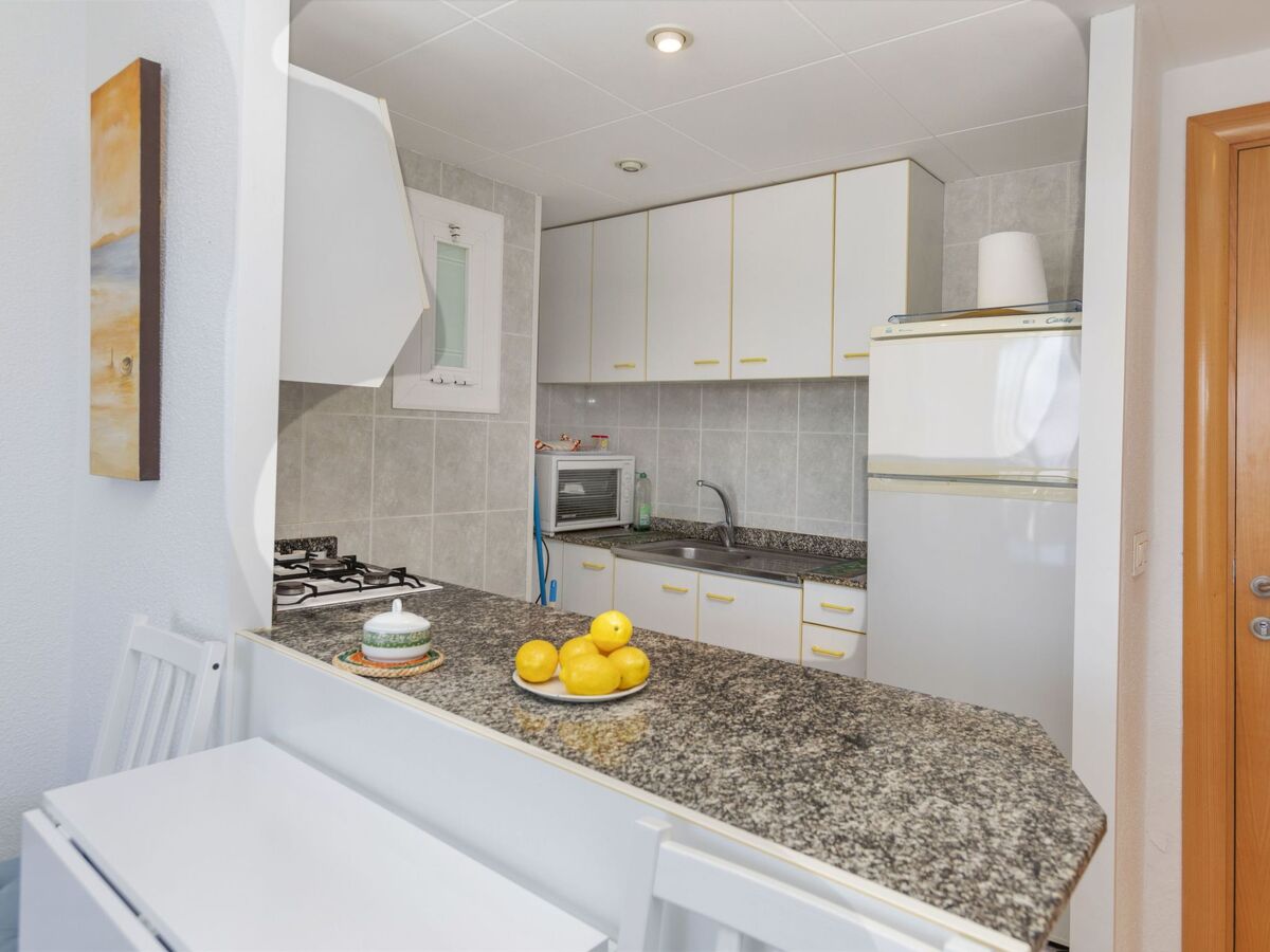 Consul Park, appartement 3 pers. vue océan à Blanes - Photo 4