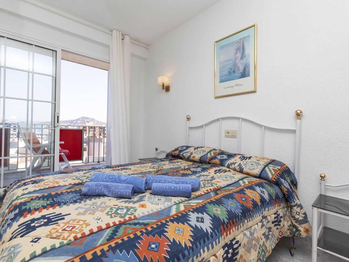Consul Park, appartement 3 pers. vue océan à Blanes - Photo 6
