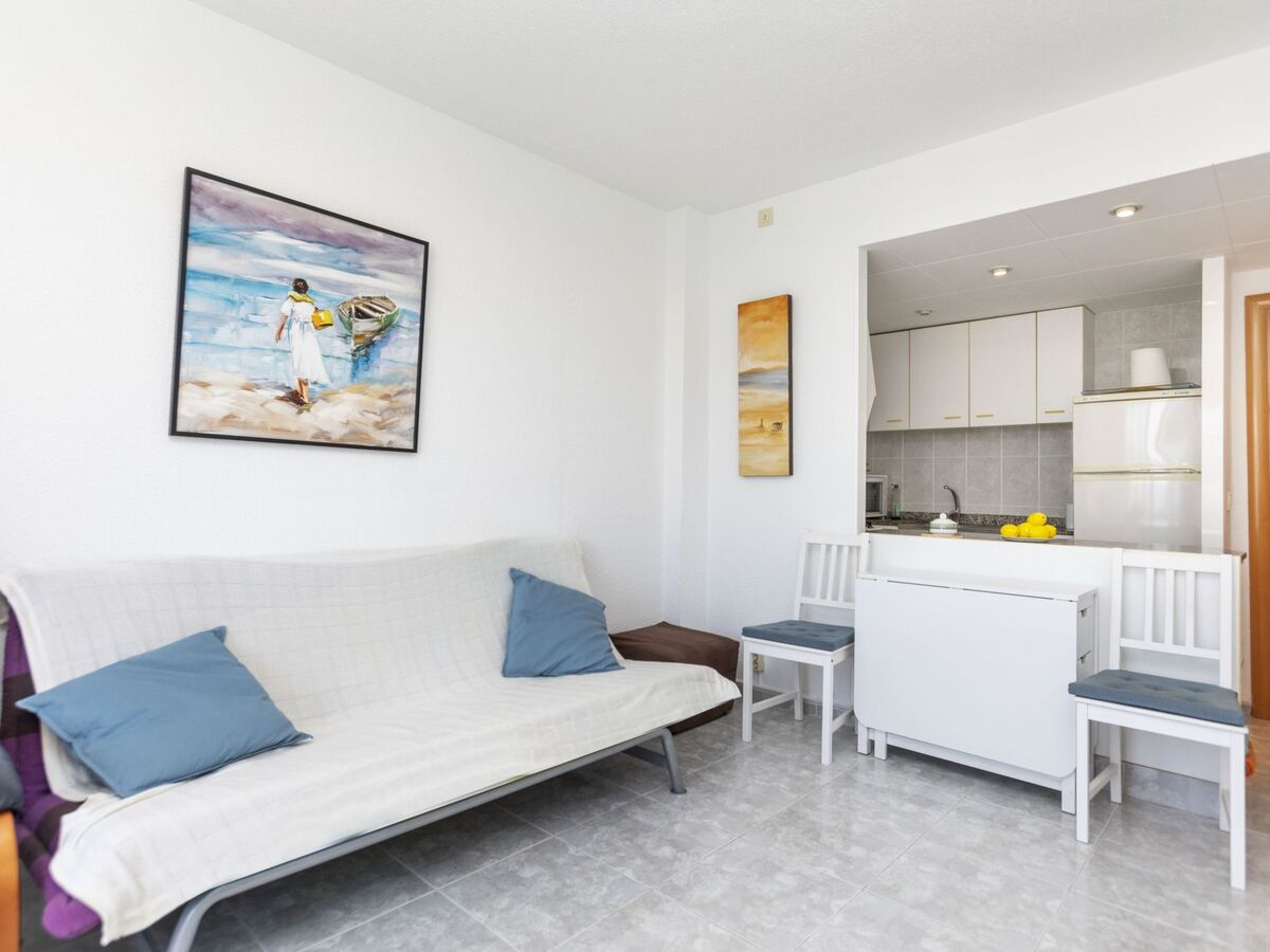 Consul Park, appartement 3 pers. vue océan à Blanes - Photo 7