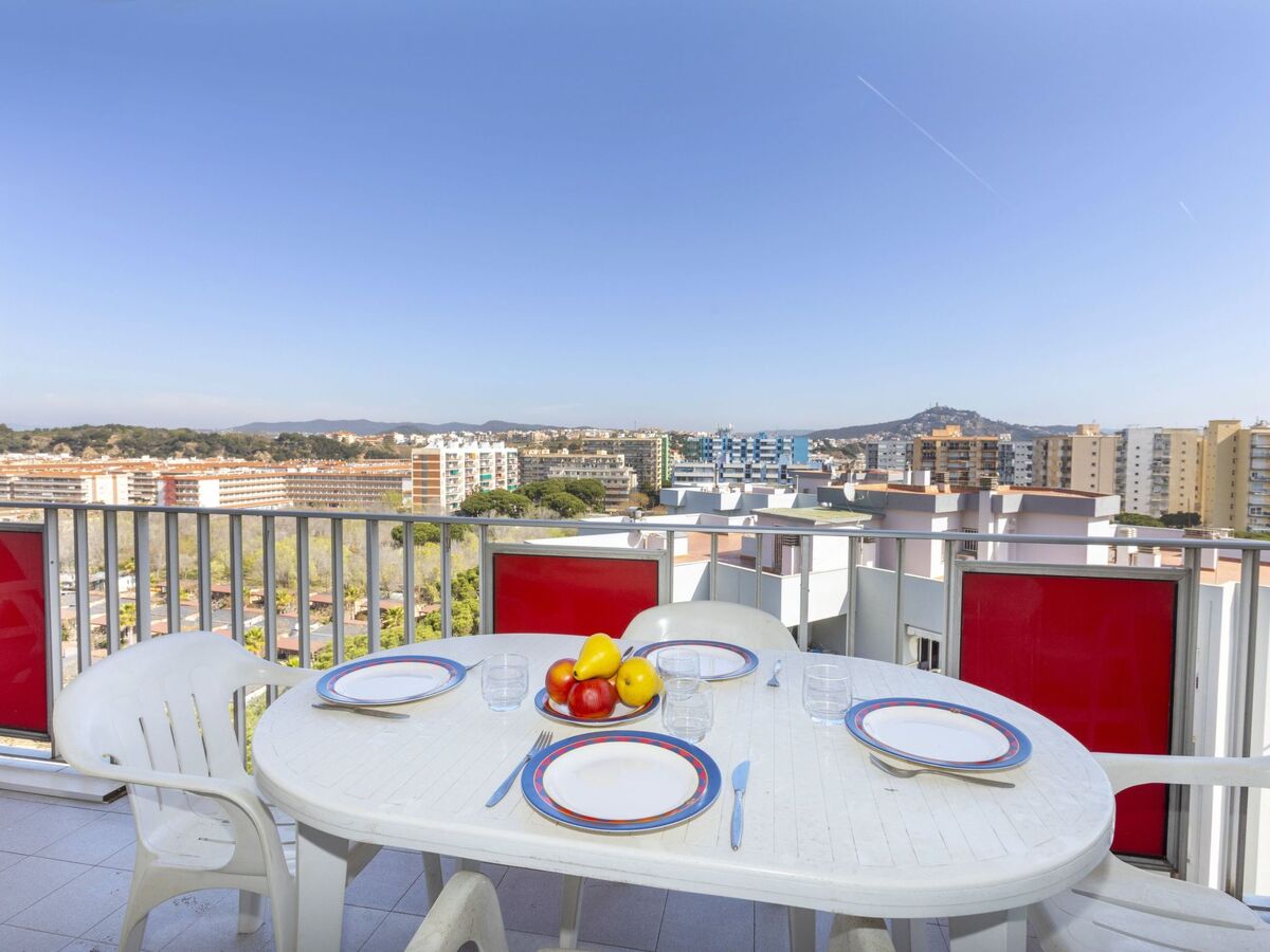 Consul Park, appartement 3 pers. vue océan à Blanes - Photo 8
