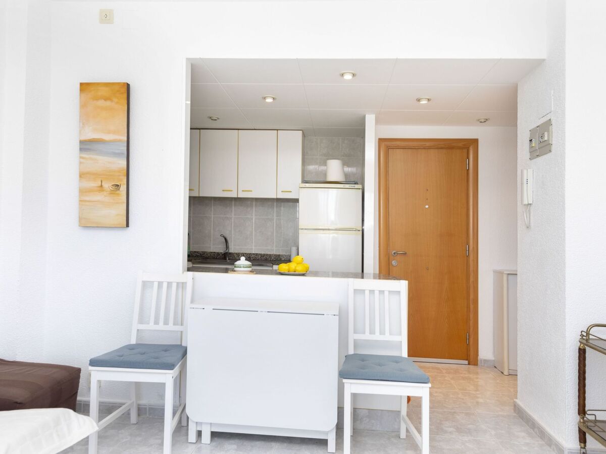 Consul Park, appartement 3 pers. vue océan à Blanes - Photo 10