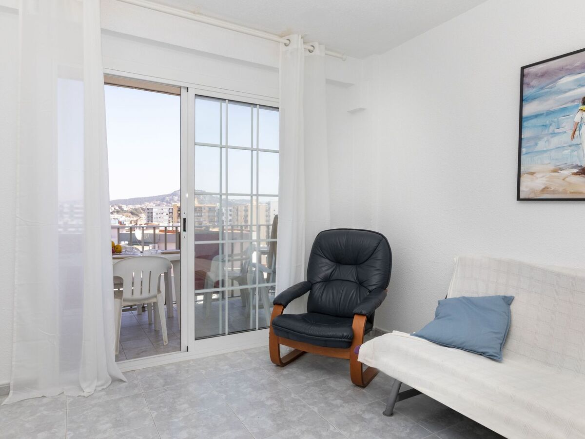 Consul Park, appartement 3 pers. vue océan à Blanes - Photo 12