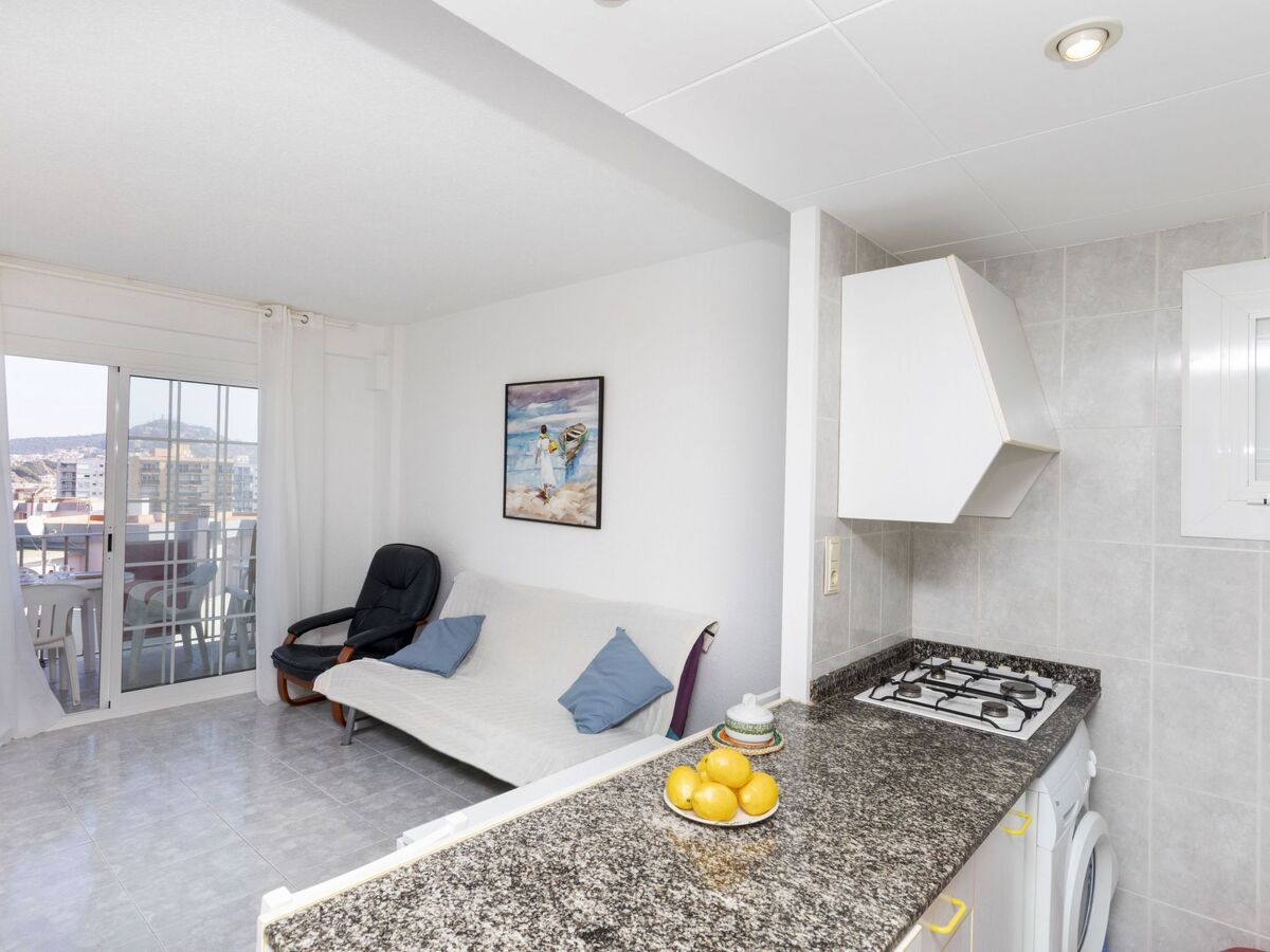 Consul Park, appartement 3 pers. vue océan à Blanes - Photo 13