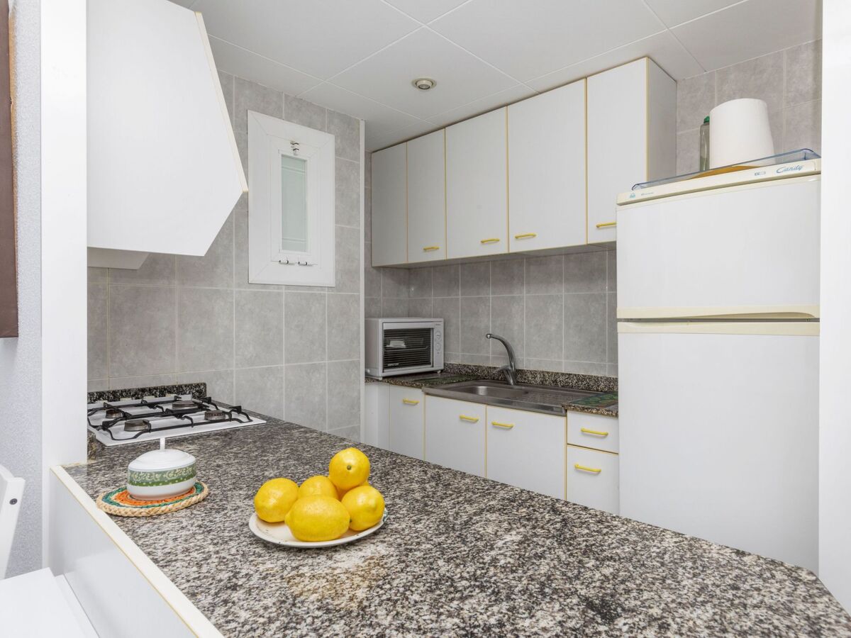 Consul Park, appartement 3 pers. vue océan à Blanes - Photo 14