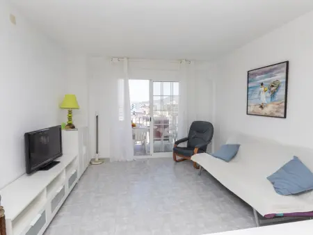 Consul Park, appartement 3 pers. vue océan à Blanes - Photo 2