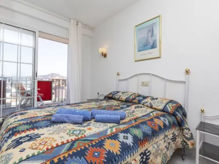 Consul Park, appartement 3 pers. vue océan à Blanes - Photo 5