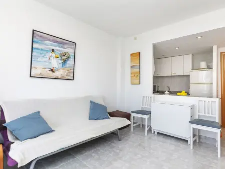 Consul Park, appartement 3 pers. vue océan à Blanes - Photo 6