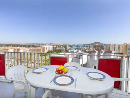 Consul Park, appartement 3 pers. vue océan à Blanes - Photo 7