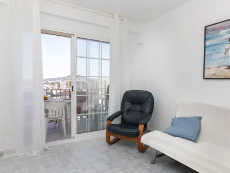Consul Park, appartement 3 pers. vue océan à Blanes - Photo 11