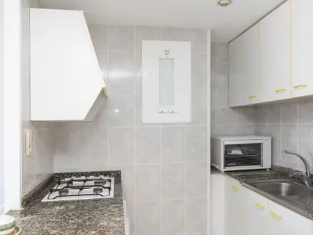 Consul Park, appartement 3 pers. vue océan à Blanes - Photo 14