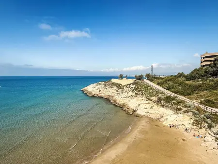Appartement Rits avec vue mer et grand balcon, Salou - Photo 27