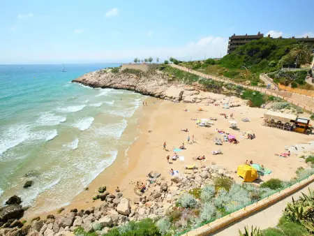 Appartement Rits avec vue mer et grand balcon, Salou - Photo 28