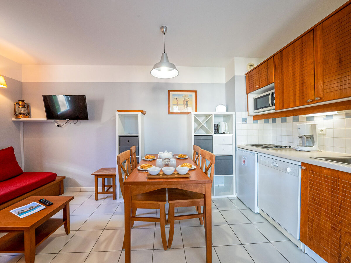 Appartement Les Grands Pins – balcon 10 m², piscine, Maubuisson - Photo 3