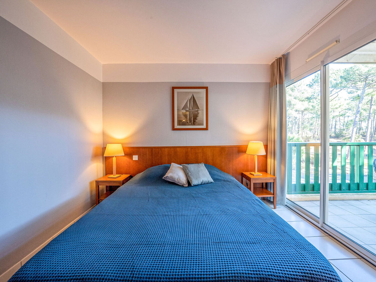 Appartement Les Grands Pins – balcon 10 m², piscine, Maubuisson - Photo 4