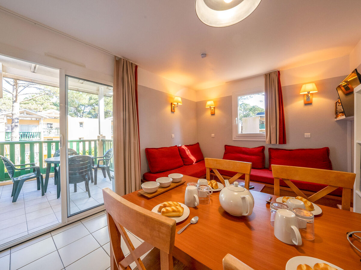 Appartement Les Grands Pins – balcon 10 m², piscine, Maubuisson - Photo 6