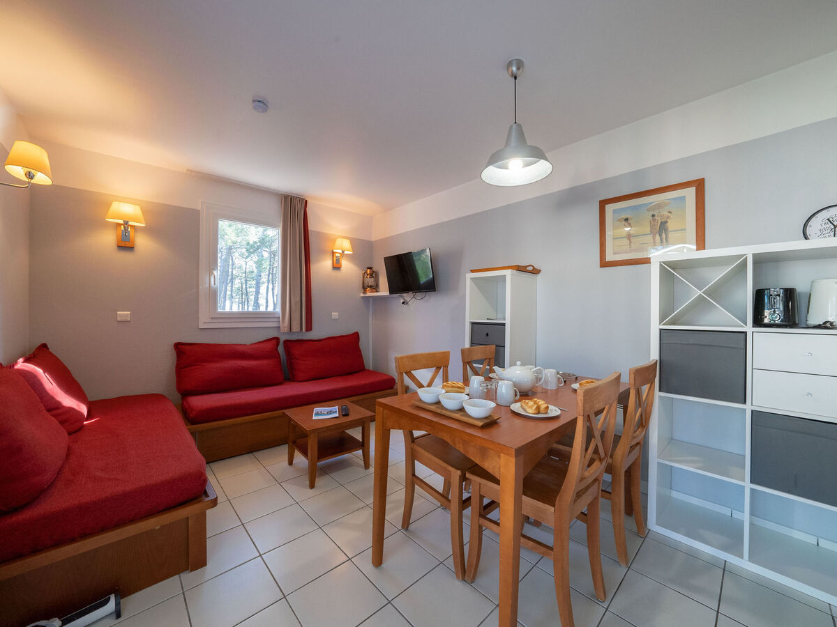 Appartement Les Grands Pins – balcon 10 m², piscine, Maubuisson - Photo 8